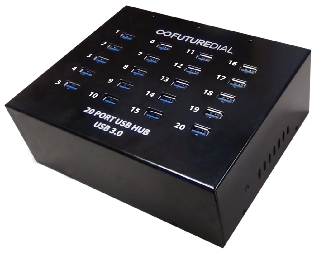 20 Port USB Hub – FutureDial